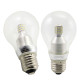 Boat Led Bulb, 3.5 watts - Globe Candle Led - 10-30 volts - E27 - White - D60*110mm - PS60-39L-E27-W - AZLED